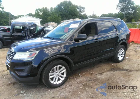 2017 Ford Explorer from USA, damaged, VIN 1FM5K8BH5HGC26812